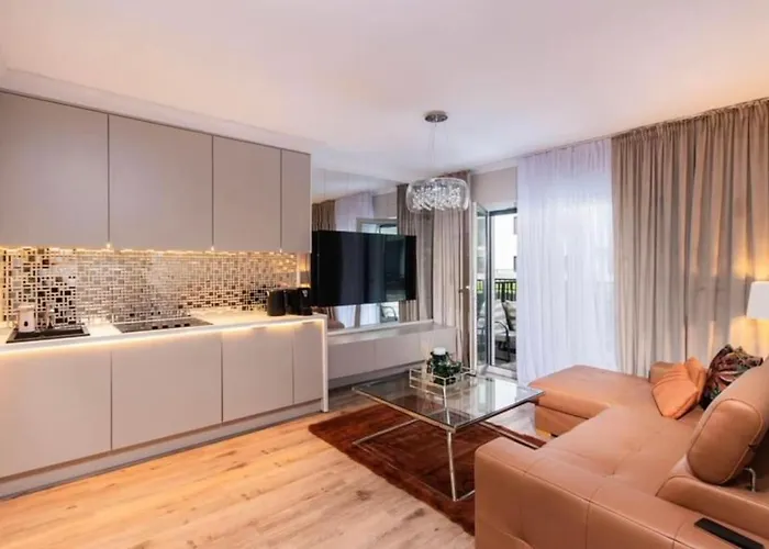 Lägenhet Imperial Centrum Ii Szczecin